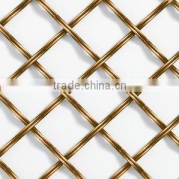 304Stainless Steel Crimped Wire Mesh