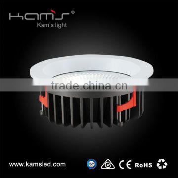 CE Rohs certification downlight high quality 3 years warranty 30W led downlight