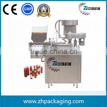 DGK-10 Rotary style oral liquid filling machine