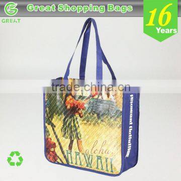 Reusable bolsas tnt