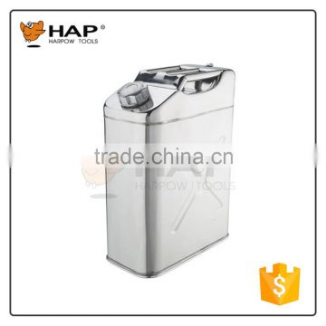 20L Stainless Steel Jerry Can Oil Can for selling