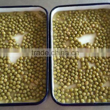 New crop 2105 Canned green peas China supplier