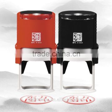 Epress High Quality Red Round 45mm Automatic Numbering Stamp Printer