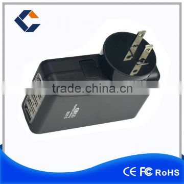 CE FCC ROHS 220V Multi USB Charger, 5 Port USB Wall Charger