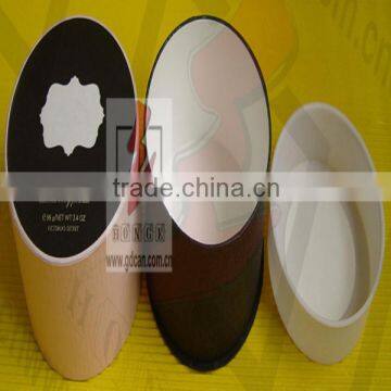 fancy lid and tray small round decorative paper box made in China