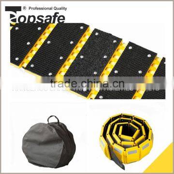 New style retractable plastic speed hump