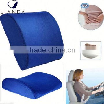 office chair lumbar support ,waist cushion with adjustment strap,lumbar support cushions for chairs