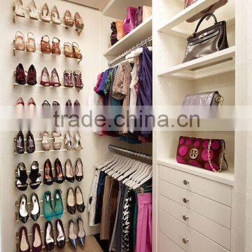 factory price walk in closet organizer from China