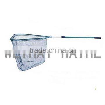 strong aluminium handle foldable landing net