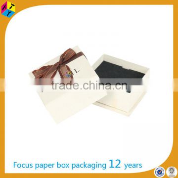Fashion cardboard box custom bracelet packaging