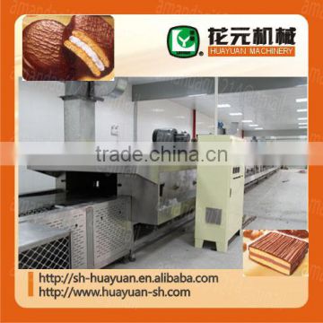 industrial  single row cake machine custard cake depositor