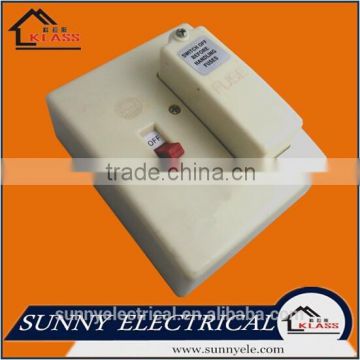 2P Low voltage African 32A Fuse isolated switch