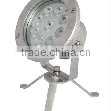 High power LED underwater light (Stainless steel) 9X3W manufacturer