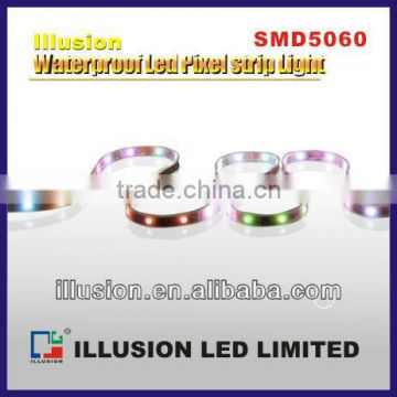 12v waterproof LED pixel strip light