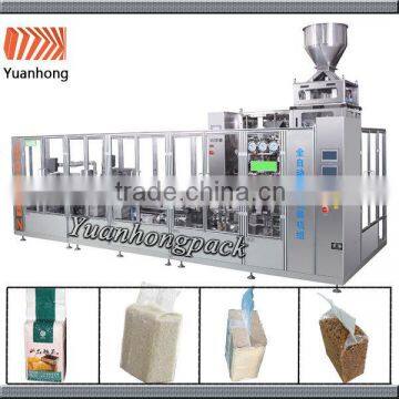 ZB500N2 Automatic Coffee Powder Double Chamber Vacuum Packing Machine