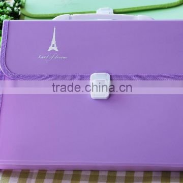 New design products for 2016 A4 PP clip document case for students and officer supplier and manufacturer made in china
