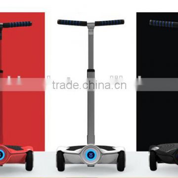 People transport gliding electric self balanced scooter