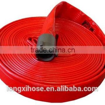 no-clean durable fire hose with coupling