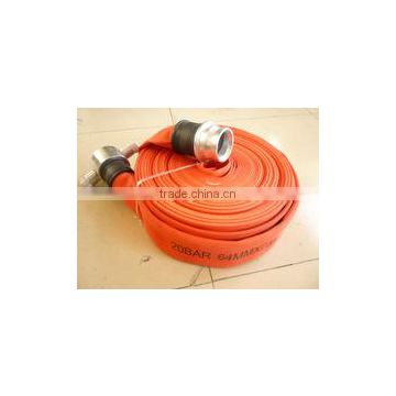 20 bar fire fighting hose with coupling
