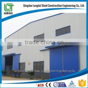 LTX041 Modern prefab house steel frame cost with good price