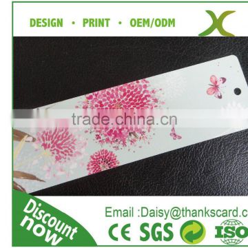 Free sample!!! Hard plastic bookmark/PVC bookmark/custom shape plastic bookmark