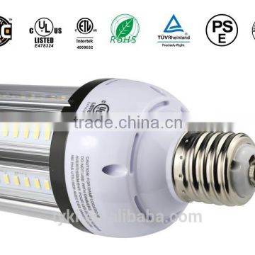 27-120w led corn light Ip64 led street light high lumen with 5 years warranty