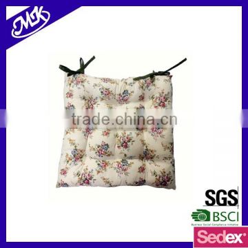 new design 100% cotton jacquard chair pad made in china to deal with
