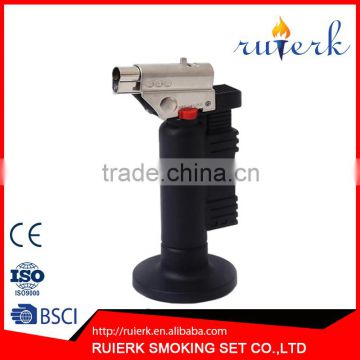 Piezo Micro Torch,1300c Celsius jet flame torch cigar butane gas lighter Professional Welding Gun Jet Torch,Made in China EK-002