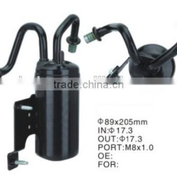 Car Accessories Auto AC Receiving Drier Steel Drying Bottle Accumulator Auto AC Parts OEM MD618051