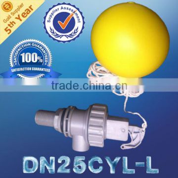 ABS Plastic Float Valve for Water Through
