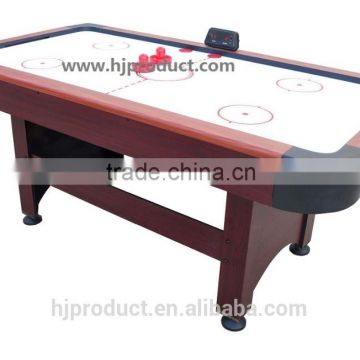 manufacturer high quality but cheap price indoor home play 6ft electric air powered ice hockey table