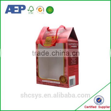 Made in China paper empty custom logo cardboard cosmetic packaging boxes