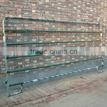 Heavy duty galvanized livestock cattle panel produce from China