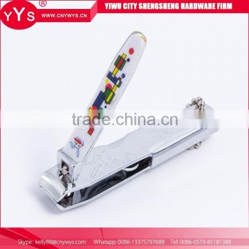 China supplier foot toe shaped nail cutter clipper
