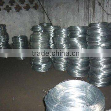 china supplier soft galvanized iron wire zinc coated wire