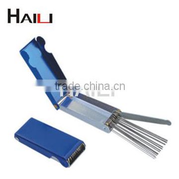 nozzle cleaning tools/blue nozzle tip cleaner in hot sales