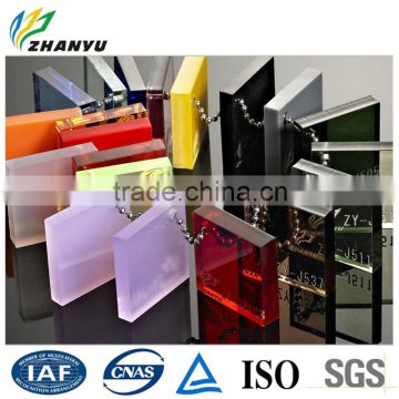 UV Resistance Colored 3mm Thick Acrylic Sheet for Furniture