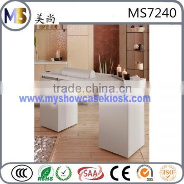 Moden MDF baking painting nail tables used for sale