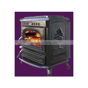 cast iron enamel stove