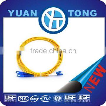 FTTH Optical Fiber SC-LC Patch Cord With LSZH Jacket