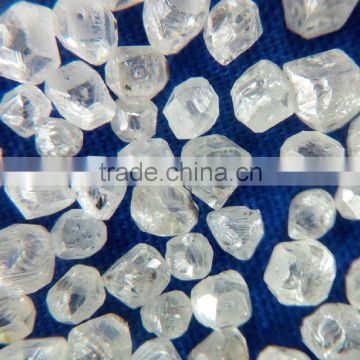 A001 HPHT white rough synthetic diamond from zhengzhou sinocrystal superhard materials sales CO., Ltd