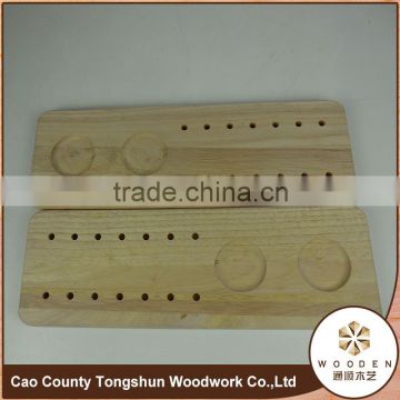 3 Piece Bread Bamboo Cutting Board