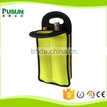 Customer Design Promotional Wine Bottle Cooler Bag