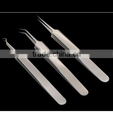 Stainless Steel Blackhead Whitehead Pimple Comedone Remover Face Cleaner Straight Needle Acne Clips Makeup Tools