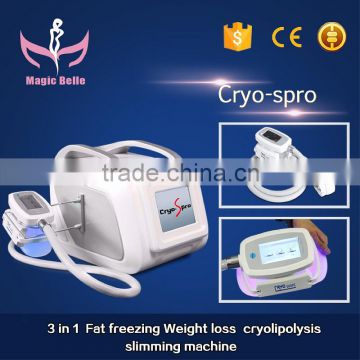 Weight Loss Hottest Crypolysis Fat Freezing Machine Slimming System Cryolipolysis Machine With FDA Local Fat Removal