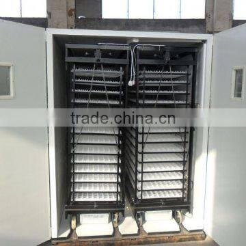 2015 top selling automatic incubator for hatching eggs with three years warranty