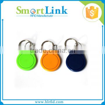 Hot sell custom smart ABS rfid key fob with F08 chip