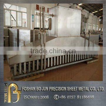China manufacturer custom stainless steel machine enclosure fabrication