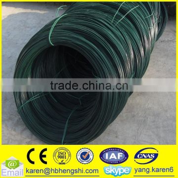 Pvc caoted Metal Wire rod for woven wire mesh use