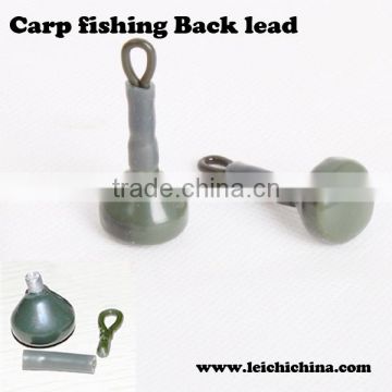 wholesale top quality carp fishing terminal tackle carp fishing back lead